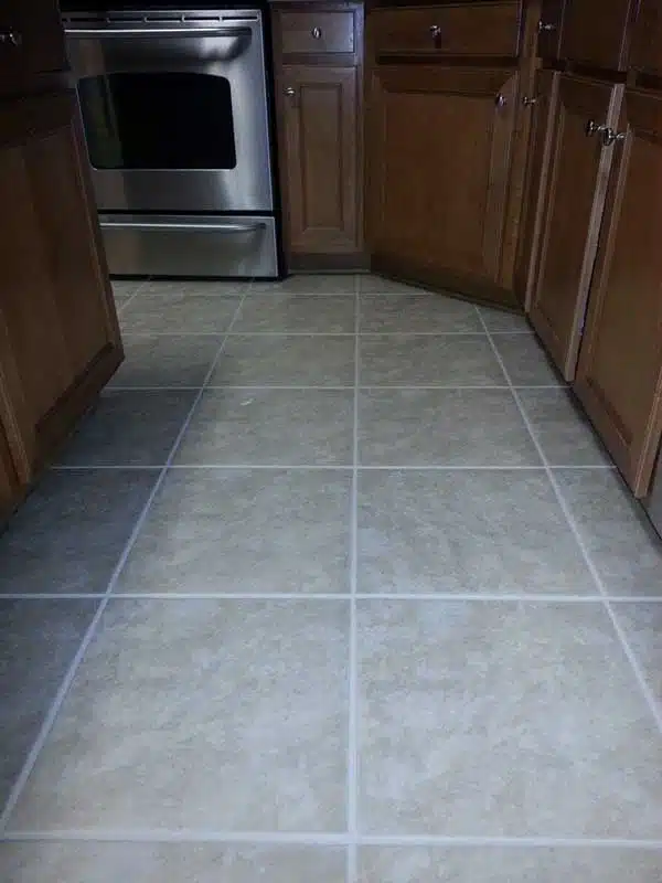 Tile and Grout Color Sealing after