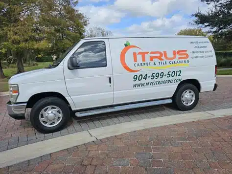 Carpet Cleaning Citrus Van